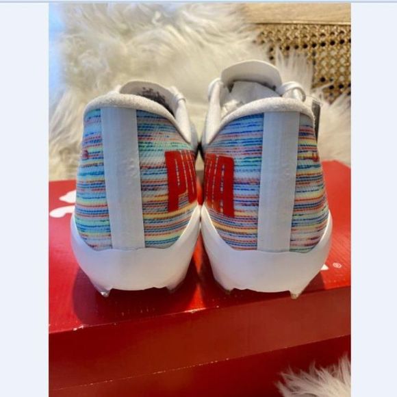 PUMA MENS ULTRA 2.2 FG SOCCER CLEATS SIZE 13 New FAST SHIPPING - Picture 3 of 8